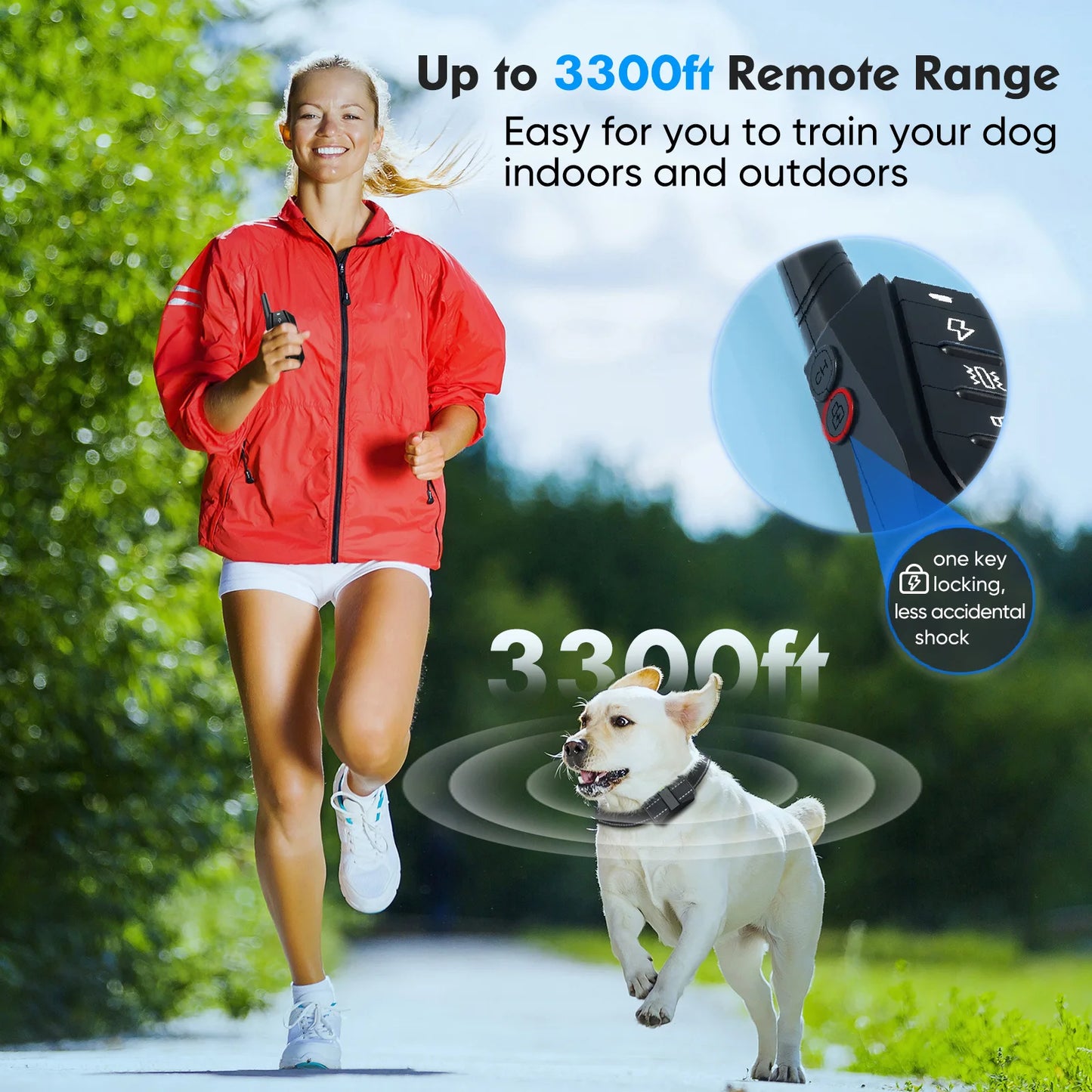 Smart Remote Dog Training Collar